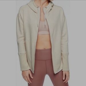 Athleta Fleece Hoodie size M
